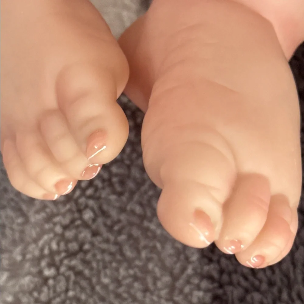 REBORN BABY DOLL Lifelike Newborn Girl Full Body Vinyl, Anatomically Correct! - Picture 9 of 17